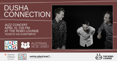 Dusha Connection Live at The Robo Lounge - event poster Dusha Connection Live at The Robo Lounge
