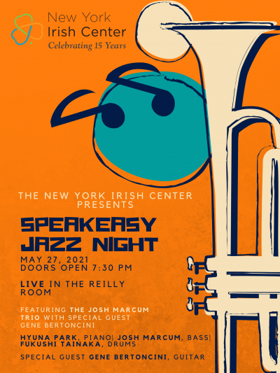 Josh Marcum Trio Plus Gene Bertoncini  at New York Irish Center