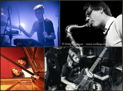 Tuesday Session Mit Lukas Klement at ZWE Jazzcafe - event poster Tuesday Session Mit Lukas Klement at ZWE Jazzcafe