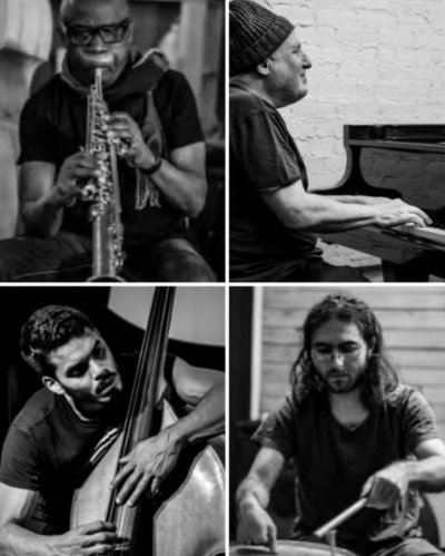 Sam Newsome Quartet at Bar Bayeux