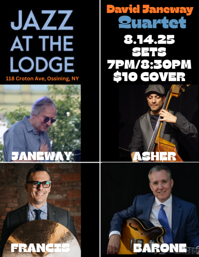 David Janeway Quartet at Jazz At The Lodge