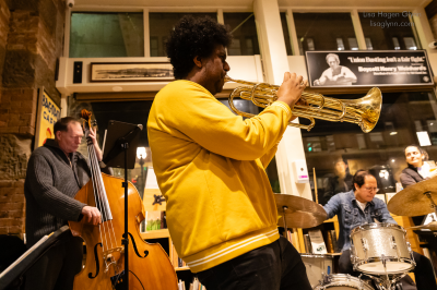 Beserat Tafesse Quartet at Seattle Jazz Fellowship