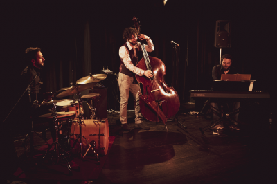 Trip-a-ning at Elegance Cafè Jazz Club - event poster Trip-a-ning at Elegance Cafè Jazz Club