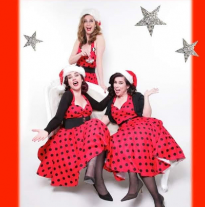 The Decibelles Xmas Special On The Sunday Lunch Session at Bulls Head Jazz Club - event poster The Decibelles Xmas Special On The Sunday Lunch Session at Bulls Head Jazz Club