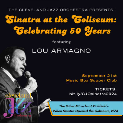 Cleveland Jazz Orchestra With Lou Armagno at Music Box Supper Club