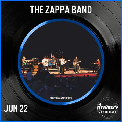 The Zappa Band at Ardmore Music Hall