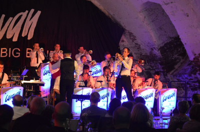 Caravan Big Band - Jazzmärchen at Rathaus - event poster Caravan Big Band - Jazzmärchen at Rathaus