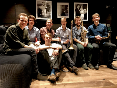 Tom Green Septet Album Launch at PizzaExpress Jazz Club Soho - event poster Tom Green Septet Album Launch at PizzaExpress Jazz Club Soho