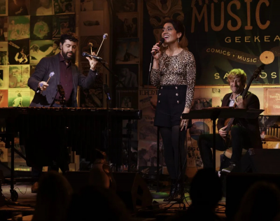 Heart Matter – Amy D. And Dillon Vado at California Jazz Conservatory