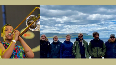 Yggdrasil Ft. Siya Makuzeni & Villu Veski (ee/za/fo) at Reinsaríið - event poster Yggdrasil Ft. Siya Makuzeni & Villu Veski (ee/za/fo) at Reinsaríið