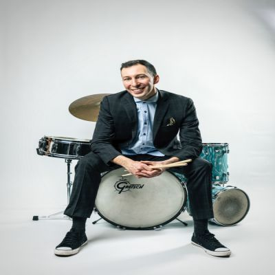 Kelby Macnayr's Tiny Rhythm Kings Swing The Season - Featuring John Lee And Dr. Tony Genge! at James Bay United Church - event poster Kelby Macnayr's Tiny Rhythm Kings Swing The Season - Featuring John Lee And Dr. Tony Genge! at James Bay United Church