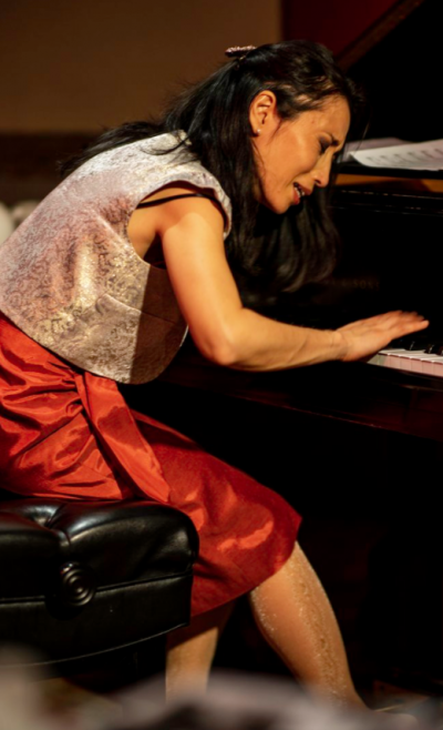 Yayoi Ikawa Trio at Soapbox Gallery