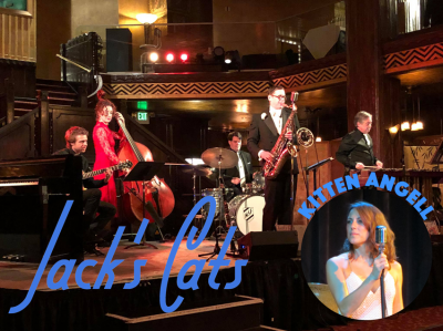 Jack's Cats at Maxwell Demille's Cicada Club