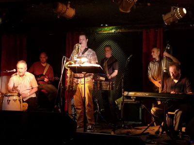 Tony Castaneda's Latin Jazz Band - Celebrating 25 Year Anniversary at Cafe CODA