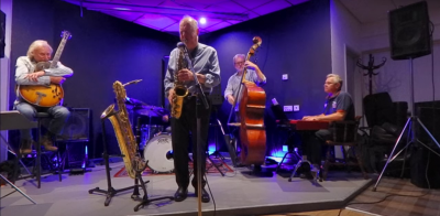 Alan Barnes Quartet at Music At Marigolds - event poster Alan Barnes Quartet at Music At Marigolds