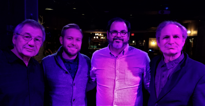 Tall Tales (dean Granros, Zacc Harris, Chris Bates, Jay Epstein) at Icehouse