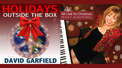 A Jazzy Christmas With David Garfield Featuring Peggy Duquesnel at Alvas Showroom