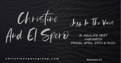 Christine & Elliot Spero at Aquila's Nest Vineyards