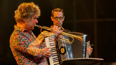 Eric Vloeimans And Will Holshouser at Irving Theater