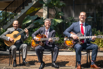 Nate Najar's Swing Guitars at The Palladium’s Side Door Cabaret