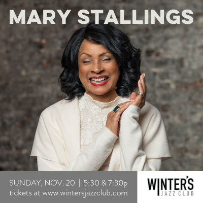 Mary Stallings at Winter's Jazz Club