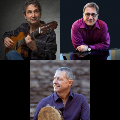 Ricardo Peixoto, Marcos Silva, Brian Rice at Piedmont Piano Company - event poster Ricardo Peixoto, Marcos Silva, Brian Rice at Piedmont Piano Company