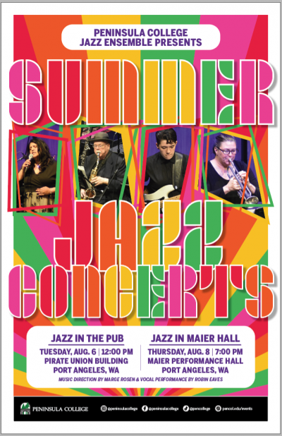 Peninsula College Jazz Ensemble at Peninsula College, Maier Performance Hall
