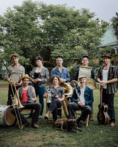 Tuba Skinny at LeFrak Concert Hall