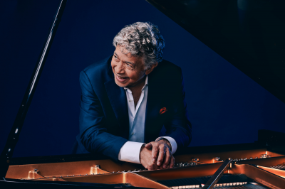 Monty Alexander Celebrates The 10th Anniversary at Monty Alexander Jazz Festival at Avalon Theatre - event poster Monty Alexander Celebrates The 10th Anniversary at Monty Alexander Jazz Festival at Avalon Theatre