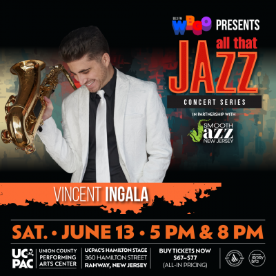 WBGO Presents All That Jazz With Vincent Ingala