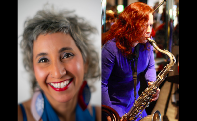 Nadira Farid with Justine Jones + JMQ Jazz Ensemble at The Golden Gate Hotel