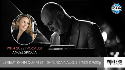 Jeremy Kahn Quartet With Vocalist Angel Spiccia at Winter's Jazz Club - event poster Jeremy Kahn Quartet With Vocalist Angel Spiccia at Winter's Jazz Club