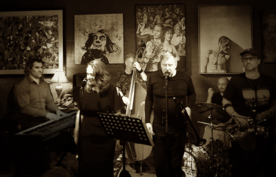 The Beatnik Preachers at FAD Gallery