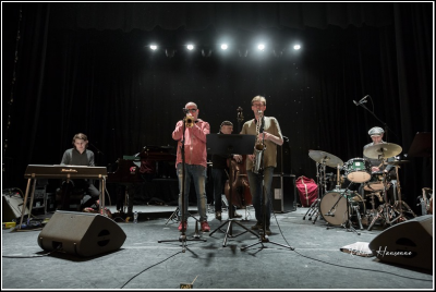 Sal La Rocca Quartet Feat. Stéphane Belmondo at River Jazz Festival at Théâtre Marni