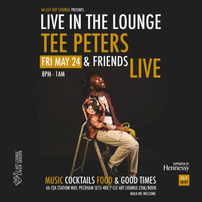 Tee Peters And Friends Live In The Lounge at The CLF Art Lounge And Roof Garden