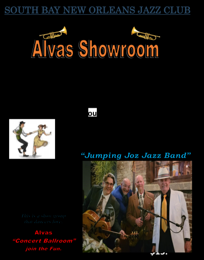 South Bay New Orleans Jazz Club at Alvas Showroom
