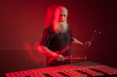 Vibraphonist Roger Beaujolais at Chandos Arms Jazz