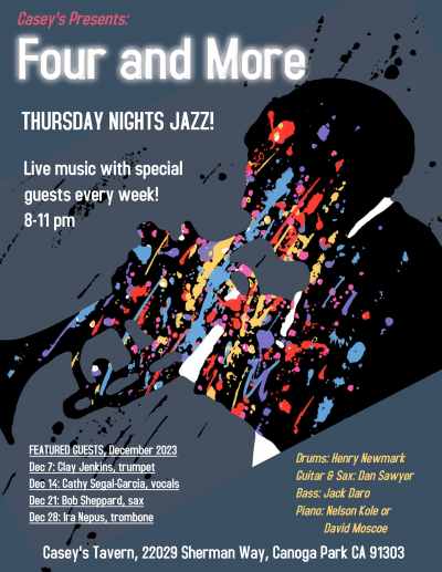 Four And More  at Casey's Tavern