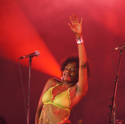 Niki J Crawford at Torch Club