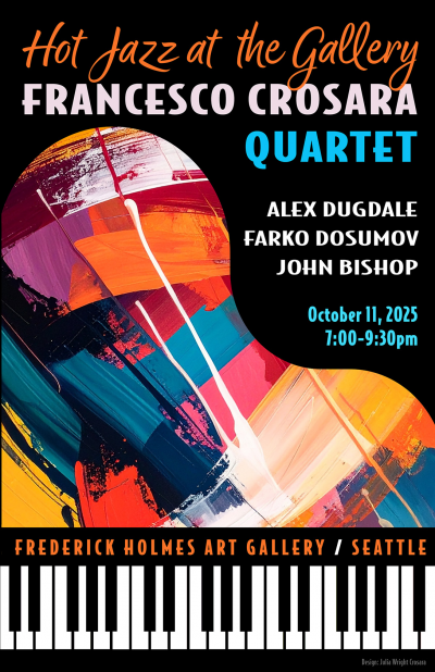 Francesco Crosara Quartet at Frederick Holmes & Co. Art Gallery