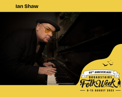 Ian Shaw Sings Joni Mitchell And More at Broadstairs Folk Week at Sarah Thorne Theatre
