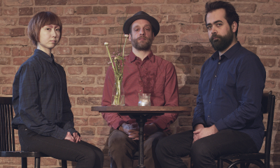 Eponj & Michael Zerang at Industriesalon Schöneweide - event poster Eponj & Michael Zerang at Industriesalon Schöneweide