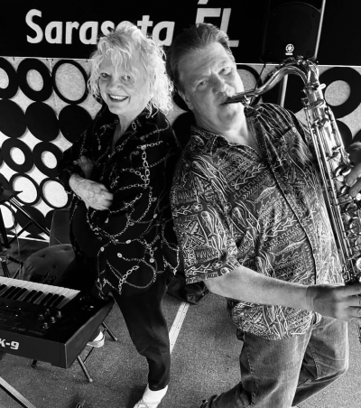 Debbie Keeton & Keith Elias at Nicky's On Palm - event poster Debbie Keeton & Keith Elias at Nicky's On Palm