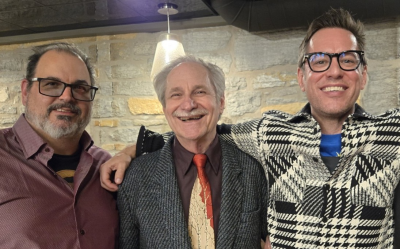Bryan Nichols, Chris Bates, Jay Epstein  at High Hat Restaurant