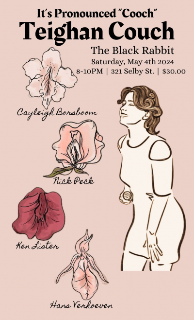 Teighan Couch - It's Pronounced 