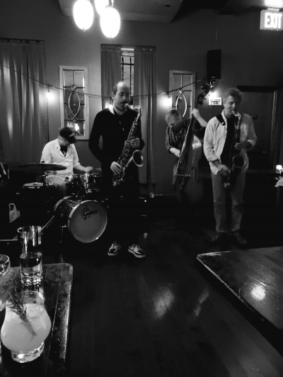 Grassroots Jazz Effort at Bar Bayeux