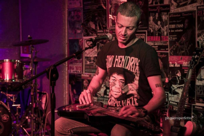 Andrea De Luca Blues Trio 2.0 at Elegance Cafè Jazz Club