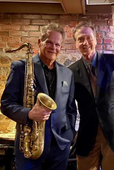 Paul Vornhagen Duo at 4m Venue - event poster Paul Vornhagen Duo at 4m Venue