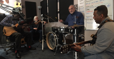 Mostly Jazz Trio+1 at Hotel Fauchere