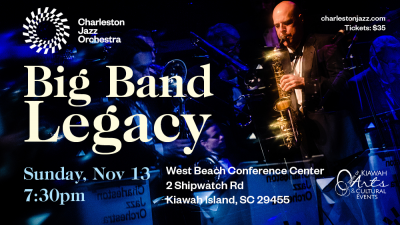 Big Band Legacy: Evolution Of The Jazz Orchestra at West Beach Conference Center